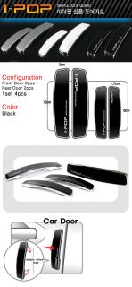 New Car Simple Door Edge Guards Protection Anti Scratch Black