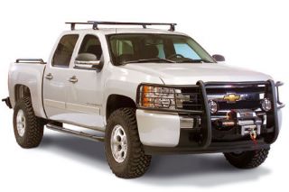 Big Country Truck Accessories 53000 Pull Pro Winch Bumper Black Winch Carrier