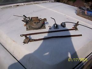 1958 Chevy Windshield Wiper Transmissions Motor Assembly 58 Chevrolet Bel Air