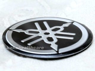 Yamaha 1 3 4 Hard Alumin Badge Emblem Decals Stickers