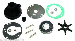 Yamaha Outboard Water Pump Impeller Kit 25 30HP 689 W0078 A4 00 18 3426 New