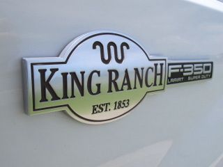 Ford F350 King Ranch Super Duty Crew Cab FX4 4x4 Powerstroke Diesel Dually
