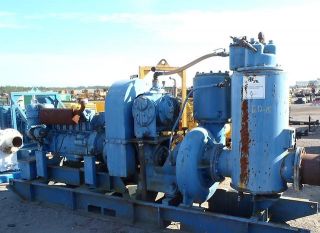 Sykes 12 inch Trash Water Irrigation Pump Diesel Engine Godwinn Thompson