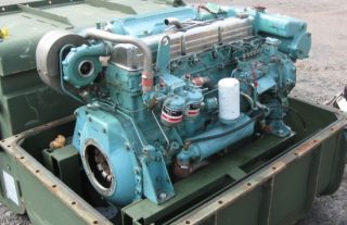 Sabre Marine Diesel Engine