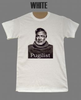 Ernest Hemingway Vintage Boxing T Shirt
