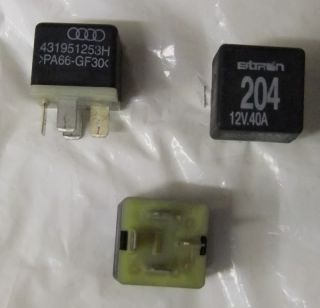 VW Audi Seat No 204 Multi Use Relay Part Number 431951253H