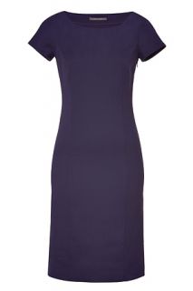 Lilac Sheath Dress von ALBERTA FERRETTI  Luxuriöse Designermode