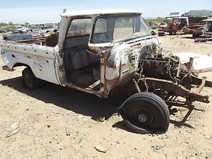 1961 4x4 GMC Truck Chassis for Parts Axles Hotrod Chevy Chevrolet 1960