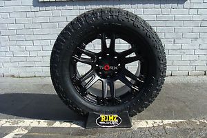 18" Worx 803 Beast Black Wheels Toyo Atii 35x12 50R18 Tires 35" Tires 18x9 Rims