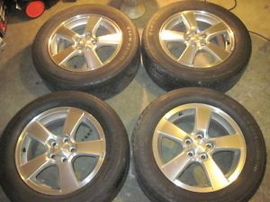 Chevy Cruze Wheels Rims Firestone Tires P215 60R16 Set 4 Aluminum Alloy 11 12 13