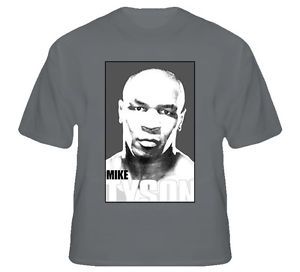 Mike Tyson GSP Boxing MMA T Shirt