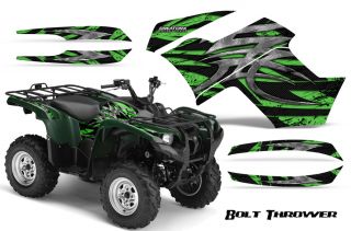 Yamaha Grizzly 700 550 Graphics Kit Decals Stickers BTG