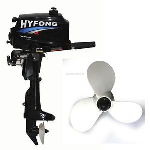 New Heavy Duty 3 5HP Outboard Motor Boat Engine with 2 Stroke Water Cooled