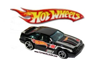 2012 Hot Wheels Mystery Models 7 1992 Ford Mustang