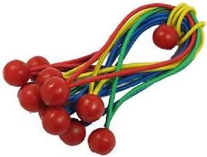 Wholesale Lot 1 200 PC Case Ball Bungee Stretch Cord Tarp Tie Down 6"