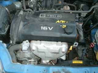 2005 Chevrolet Aveo Engine 1 6 124K Miles Good Running