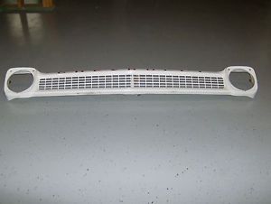 1964 64 1965 65 1966 66 Chevy Truck Grille with Bezels Original White