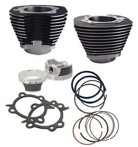 S s Cycle 106" Big Bore Engine Piston Cylinder Kit Harley Softail Dyna Touring