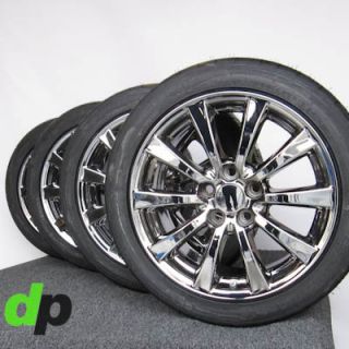 17" Lexus IS250 is350 Factory OEM Ecodriven Chrome Wheels Rims BFGoodrich Tires