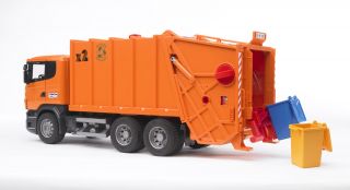 Scania R Series Garbage Truck 24 4" by Bruder Toys
