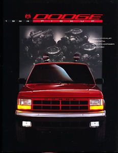 Dodge Truck Brochure