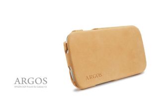 SPIGEN SGP Samsung Galaxy S3 Case Leather Case Argos Series Vintage Brown