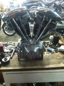 Original Harley Cone Shovelhead Motor Engine 1984 Freshly Rebuilt High End Parts