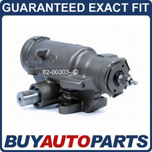 Power Steering Gearbox Gear Box GM Chevy Truck SUV