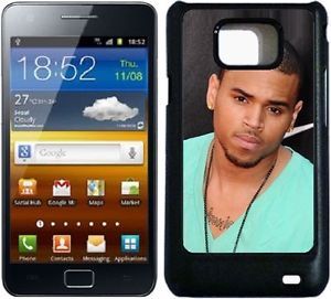 Chris Brown Hard Case Cover for Samsung Galaxy S2 i9100 Mobile Phone