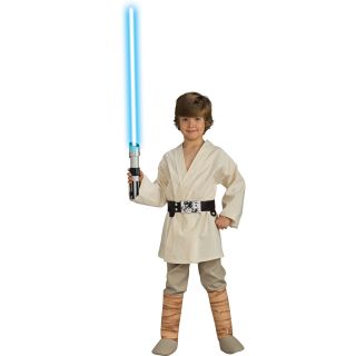 Rubies Costumes Star Wars Luke Skywalker Deluxe Child Costume