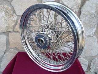 16x3 5 60 Spoke Rear Wheel Parts for Harley Softail Dyna Sportster 1984 99