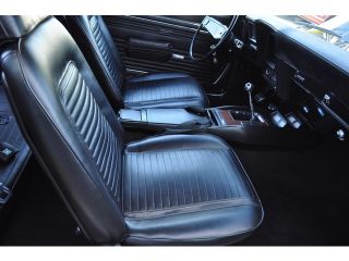 1969 Chevrolet Camaro Z28 RS 4 Speed 4 Speed Manual 2 Door Coupe