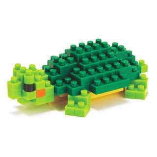 Nanoblock Turtle Tortoise NBC 033 Kawada Japan Mini Building Blocks Lego New