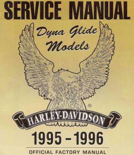1995 1996 Harley Davidson Dyna Glide Models Service Manual FXDWG FXD FXDL FXDS