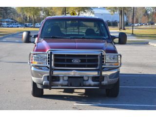 2004 Ford Super Duty F250 Crew Cab 6 0L Diesel Low Miles and Runs Good One Owner