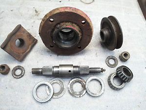 Gravely 40" 50" Mower Deck Spindle Assembly New Style Shaft w Old Housing