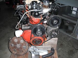 1965 Chevy 6 Cylinder Motor