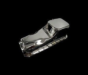 Chrome Oil Pan Fits Big Block Chevy 396 427 454 1965 1990 Chevrolet Engines