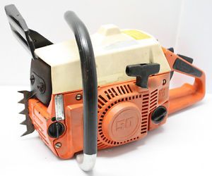 Husqvarna 50 Rancher Chainsaw Running Motor Engine Replacement Parts Unit No Res