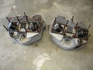 Harley Davidson Shovelhead Motor Engine 80 CI Cylinders Heads