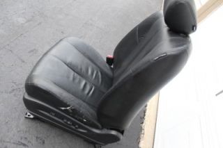 03 07 Nissan Murano Black Leather Driver Seat Side Airbag Yes Memory Seat Track