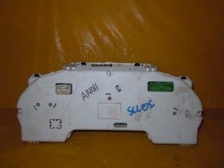 04 Acura TL 2004 Speedometer Instrument Cluster Dash Panel 132 710