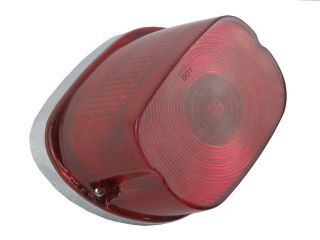 Red LED Tail Brake Light for Harley Touring Dyna Softail Sportster FXD XL