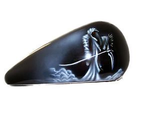 Custom Paint for Your Motorcycle Set Harley Sportster Dyna FXST Tank Fender