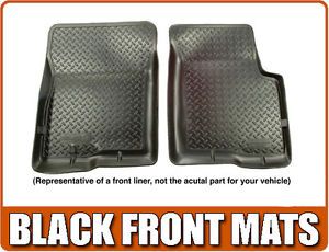 Husky Liner Classic Black Front Floor Mats 2009 2012 Dodge Journey