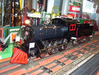 Lionel MTH Standard Gauge Tinplate Pennsylvania 6 Steam Engine 2 0 11 1019 1