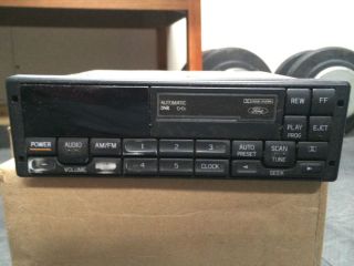 1998 Ford Mustang Cobra Am FM Radio Cassette Player Stereo Factory Head Unit