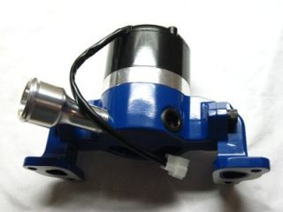 Small Block Ford Blue Electric Water Pump 260 289 302 351W SBF V8 Street Rod