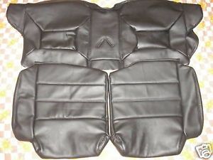 84 89 Nissan 300zx 300 ZX Z31 Leather Rear Seat Covers