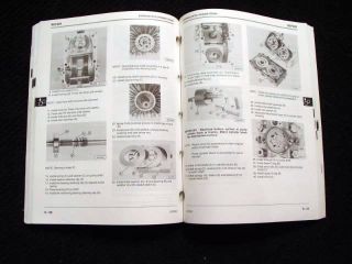 Orig John Deere F735 Front Mower Service Repair Manual